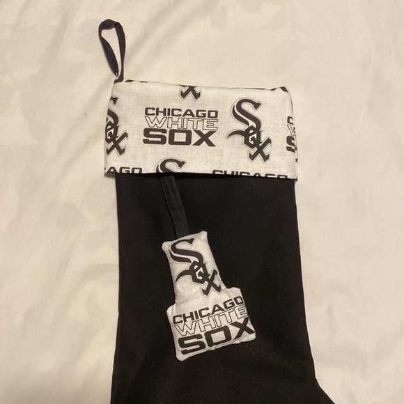 Chicago White Sox Christmas Stocking - Picture 2 of 3
